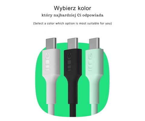 PRZEWÓD KABGC100PF200PB USB-C/USB-C POWERFLEX 2.0 m Green Cell