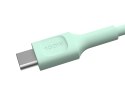 PRZEWÓD KABGC100PF30MG USB-C/USB-C POWERFLEX 0.3 m Green Cell