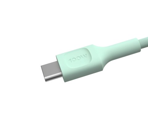 PRZEWÓD KABGC100PS200MG USB-C/USB-C PowerStream 2.0 m Green Cell