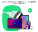 PRZEWÓD KABGC100PS200SW USB-C/USB-C PowerStream 2.0 m Green Cell