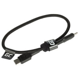 PRZEWÓD KABGC31 USB-C/USB-C PowerStream 0.3 m Green Cell