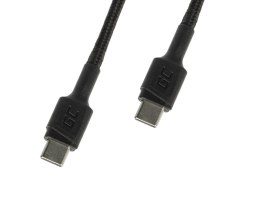 PRZEWÓD KABGC31 USB-C/USB-C PowerStream 0.3 m Green Cell