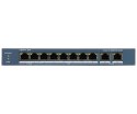 SWITCH POE DS-3E1310HP-EI(B) 8-PORTOWY Hikvision