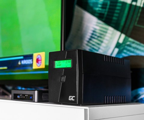 ZASILACZ UPS UPS08 1000 VA Green Cell