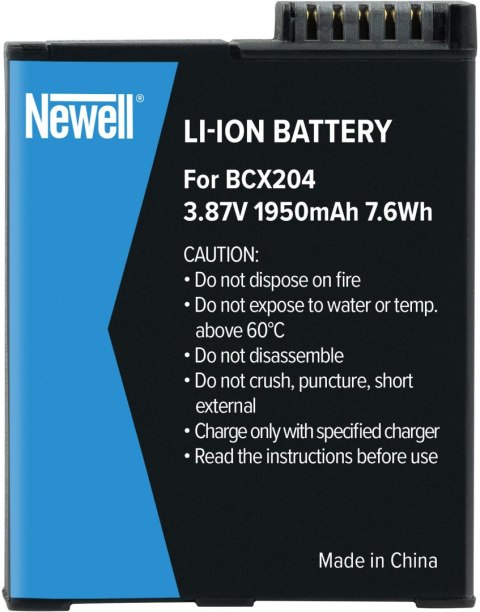 Akumulator Newell zamiennik BCX204 do DJI Osmo Action 3 / 4 / 5 Pro