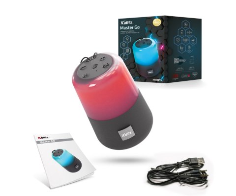 GŁOŚNIK BEZPRZEWODOWY BLUETOOTH XB-MASTER-GO 5 W Xblitz