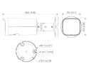 KAMERA IP IPC-HFW3849T-ZAS-IL-27135-BLACK Smart Dual Light WizSense - 8 Mpx 4K UHD 2.7 ... 13.5 mm - MOTOZOOM DAHUA