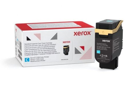 Oryginalny Toner Cyan Xerox C320, C325 (006R04824)