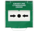 PRZYCISK AWARYJNEGO OTWIERANIA DRZWI ATLO-ERB-BP561 1 X NO/NC ATLO