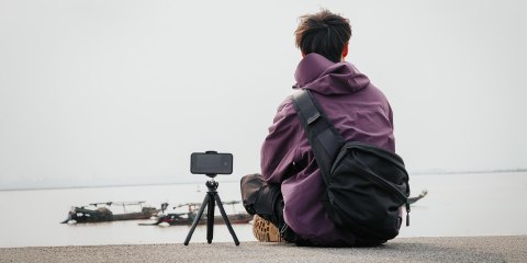 Statyw elastyczny Goocong Yoga Pod - czarny