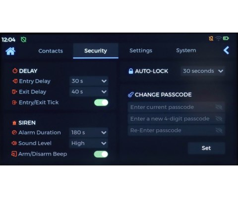 ZESTAW ALARMOWY ATLO-AZ-WG74-TUYA