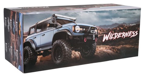 Auto R/C WILDERNESS 1:10 Szary