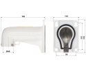 KAMERA IP OBROTOWA ZEWNĘTRZNA DS-2DE4425IW-DE(T5)/PL AcuSense - 4 Mpx 4.8 ... 120 mm Hikvision