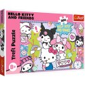 Puzzle - 300 - Szalone trio - Hello Kitty - Trefl 23039