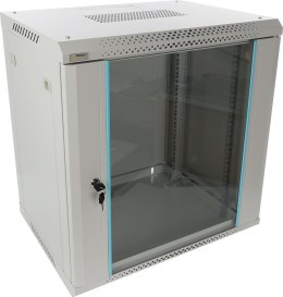 Szafa Rack 12U wisząca do złożenia 600x600 Pulsar RWA1266-G szara