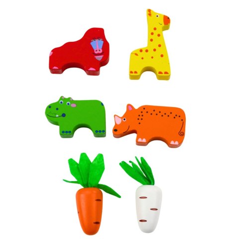 Auto Edukacyjne Drewniane Sorter Kształty Układanka Labirynt