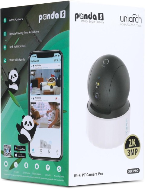 Kamera IP Uniarch Uho-S3E-M3TD