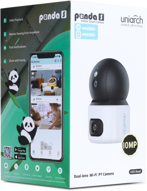 Kamera IP Uniarch Uho-S3S-M33F36D