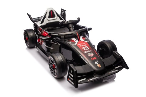 Pojazd Bolid Formuły E Porsche Czerwony