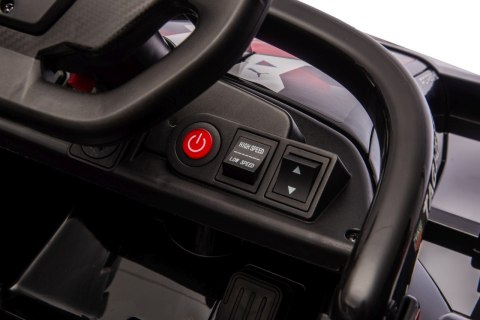 Pojazd Bolid Formuły E Porsche Czerwony