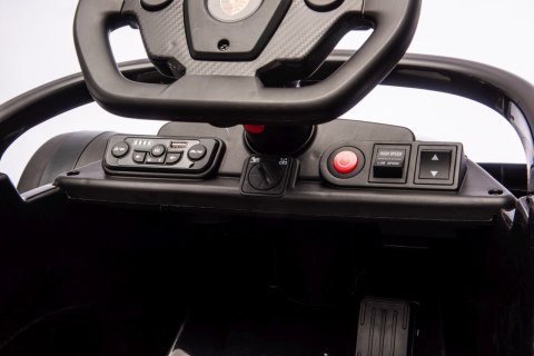 Pojazd Bolid Formuły E Porsche Czerwony