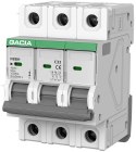 Wyłącznik nadprądowy GACIA N8BH 10KA C 3P 63A