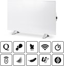 Panel grzewczy IR CRONOS Synthelith PRO CRP-600TWP White