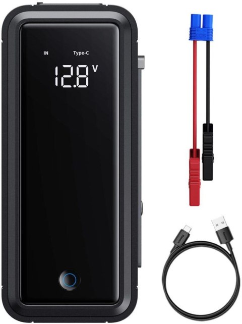 ROZRUSZNIK BOOSTER Z SUPERKONDENSATOREM Baseus Super Energy Jump Starter BS-CH007 12V 3000A + KLEMY