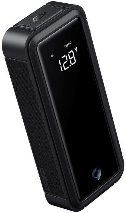 ROZRUSZNIK BOOSTER Z SUPERKONDENSATOREM Baseus Super Energy Jump Starter BS-CH007 12V 3000A + KLEMY