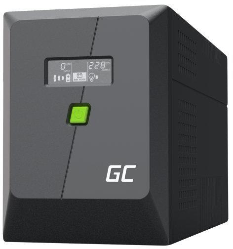UPS ZASILACZ AWARYJNY Greencell PowerProof 2000VA 1200W LCD