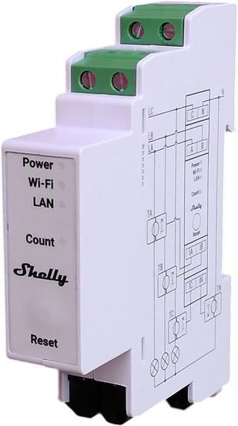 Shelly Pro 3EM-400
