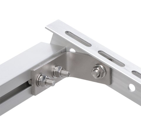 UCHWYT NA SŁUP USP-SUN-340-V2 DO PANELI FOTOWOLTAICZNYCH