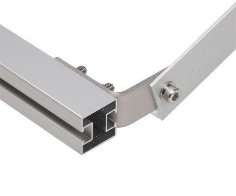 UCHWYT NA SŁUP USP-SUN-340-V2 DO PANELI FOTOWOLTAICZNYCH