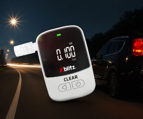 ALKOMAT ELEKTROCHEMICZNY XB-CLEAR Xblitz