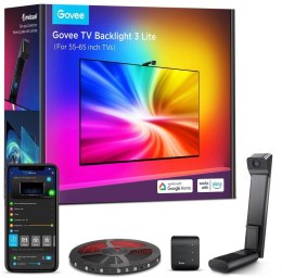 Govee H6099 TV Backlight 3 Lite Podświetlenie LED dla TV 55-65 cali, RGBICW, Wi-Fi+Bluetooth