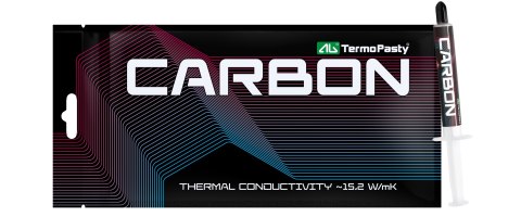 PASTA TERMOPRZEWODZĄCA AG-CARBON/3G CARBON 3 g AG TERMOPASTY