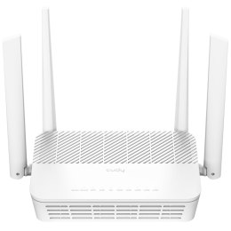 ROUTER WR3000S Wi-Fi 6 2.4 GHz, 5 GHz 574 Mb/s + 2402 Mb/s CUDY