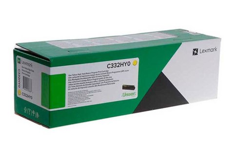 Oryginalny Toner Yellow Lexmark C3326 (C332HY0)