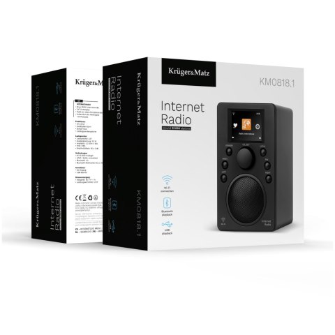 Radio internetowe Kruger&Matz KM0818.1