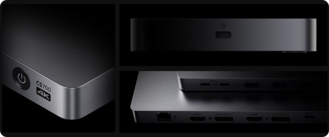 STACJA DOKUJĄCA CS700 2 X 4K UHD CUDY