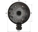 UCHWYT KAMERY STG-1280ZJ-DM21(BLACK) STG