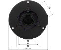 UCHWYT KAMERY STG-PFA130-E(BLACK) STG