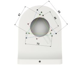 UCHWYT KAMERY STG-PFB205W-E STG