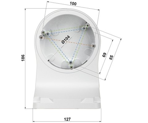 UCHWYT KAMERY STG-WM03-D STG
