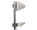 ANTENA LOGARYTMICZNA MIMO TD-LTE-KYZ-10/10+5M+SMA GSM/GPRS LTE