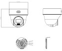 KAMERA IP OBROTOWA ZEWNĘTRZNA IPC-PT1239H-PV-0280B Smart Dual Light Active Deterrence - 1080p 2.8 mm DAHUA