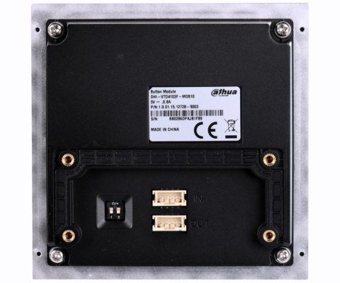 MODUŁ KLAWIATURY VTO4103F-MDB10 DO MODUŁU VTO4103F DAHUA
