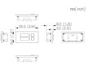 MODUŁ KLAWIATURY VTO4103FB-MB2 DO MODUŁU VTO4103FB DAHUA