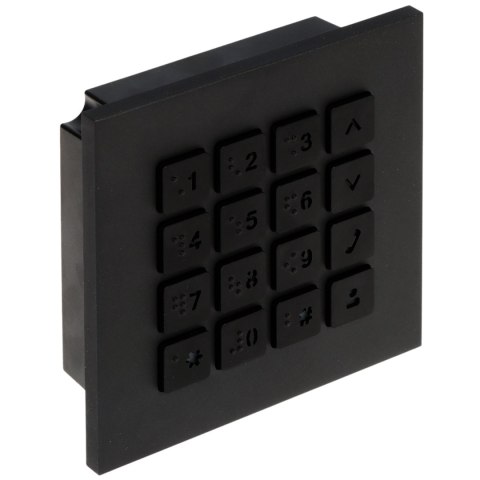 MODUŁ KLAWIATURY VTO4103FB-MK DO MODUŁU VTO4103FB DAHUA