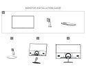 MONITOR VGA, HDMI LM22-A200Y 21.45 " DAHUA